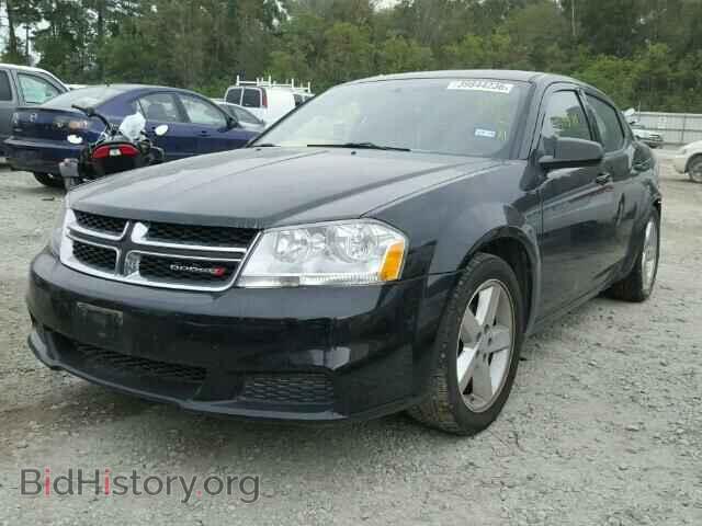 2013 DODGE AVENGER - VIN: 1C3CDZAB9DN564409 - Photo 2