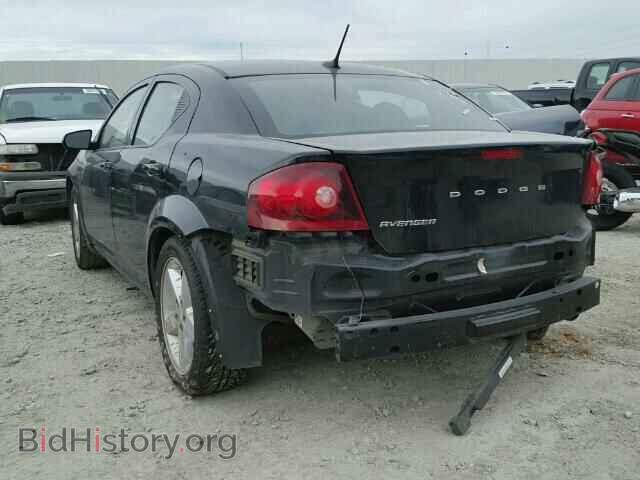 2013 DODGE AVENGER - VIN: 1C3CDZAB9DN564409 - Photo 3