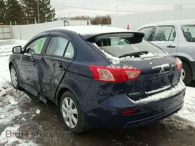 2013 MITSUBISHI LANCER - VIN: JA32X2HU5DU009863 - Фото 3