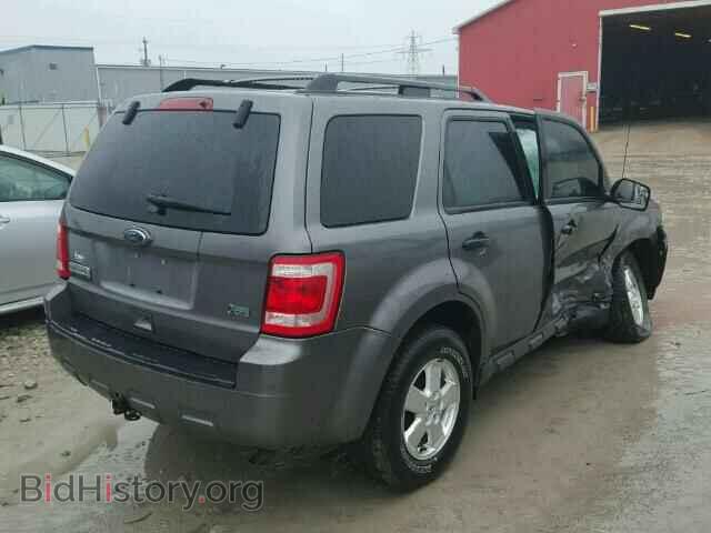 2011 FORD ESCAPE - VIN: 1FMCU9DG5BKA51784 - Фото 4