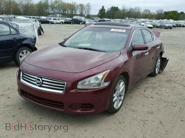 2012 NISSAN MAXIMA - VIN: 1N4AA5AP1CC833583 - Фото 2