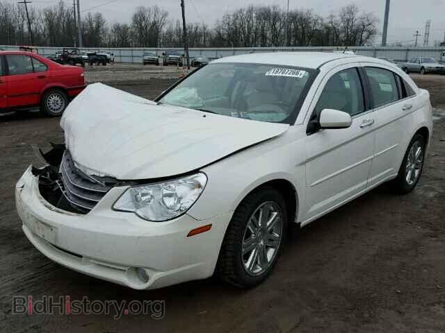 2007 CHRYSLER SEBRING - VIN: 1C3LC66M17N689131 - Фото 2
