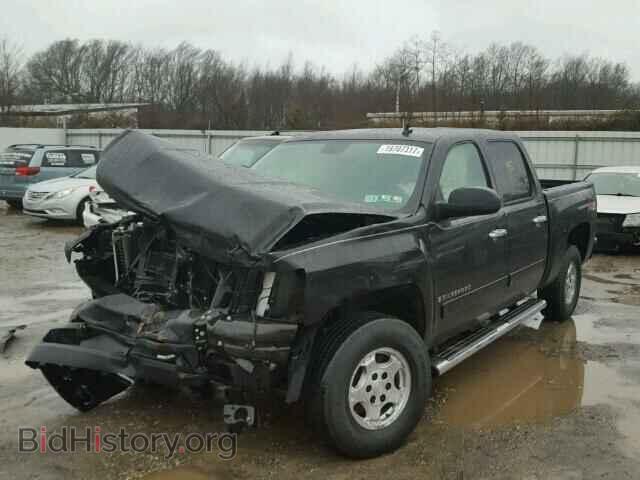 2008 CHEVROLET SILVERADO - VIN: 2GCEK13J281263990 - Фото 2