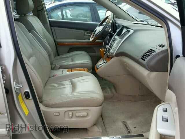 2006 LEXUS RX330 - VIN: 2T2GA31U76C045137 - Фото 5
