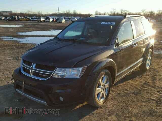 2011 DODGE JOURNEY - VIN: 3D4PH9FG3BT534943 - Фото 2