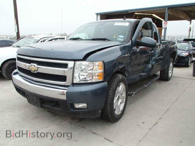 2008 CHEVROLET SILVERADO - VIN: 1GCEC19J58Z244345 - Фото 2