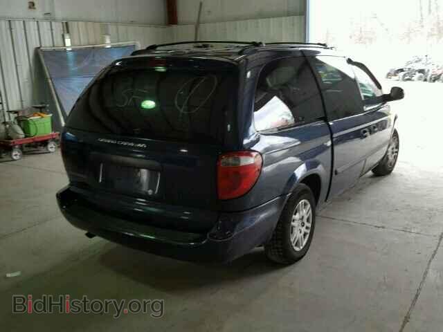 2006 DODGE CARAVAN - VIN: 1D4GP24RX6B616934 - Фото 4