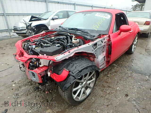 2011 MAZDA MIATA - VIN: JM1NC2PF5B0217632 - Фото 2