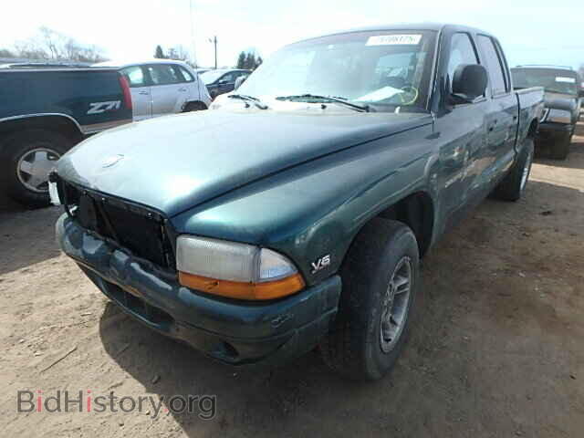 2000 DODGE DAKOTA - VIN: 1B7GL2AX9YS697200 - Фото 2