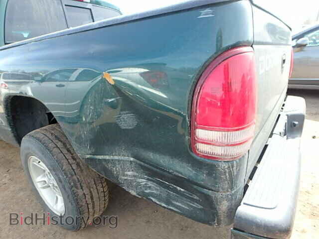 2000 DODGE DAKOTA - VIN: 1B7GL2AX9YS697200 - Фото 10