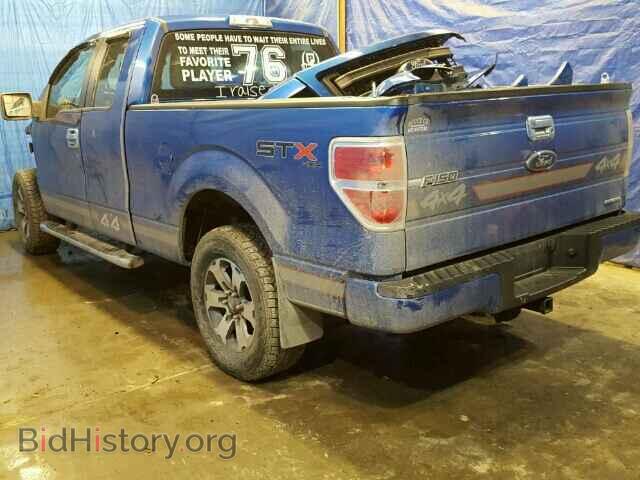 2013 FORD F150 - VIN: 1FTFX1EF3DFA13675 - Фото 3