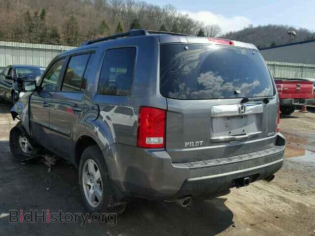 2011 HONDA PILOT - VIN: 5FNYF4H58BB076563 - Фото 3