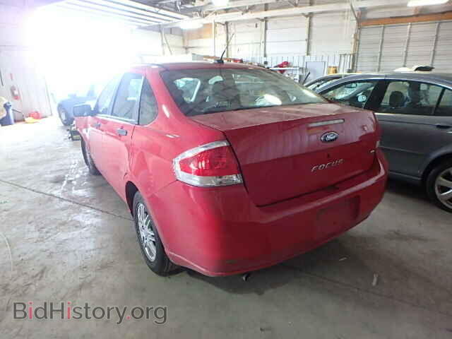 2008 FORD FOCUS - VIN: 1FAHP35N08W255797 - Photo 3