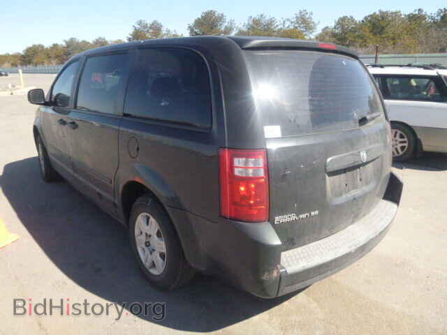 2008 DODGE CARAVAN - VIN: 1D8HN44H58B130191 - Фото 3