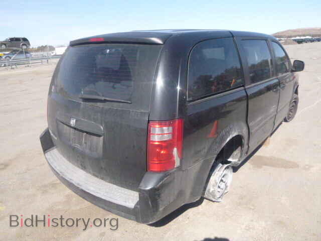 2008 DODGE CARAVAN - VIN: 1D8HN44H58B130191 - Фото 4