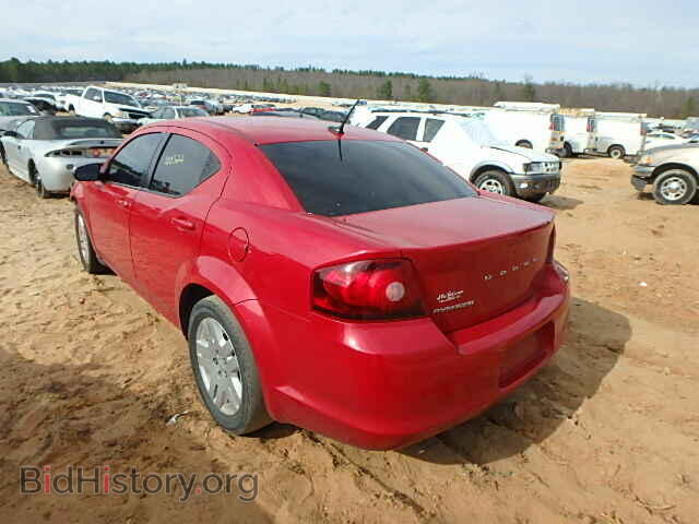 2012 DODGE AVENGER - VIN: 1C3CDZAB3CN177188 - Фото 3