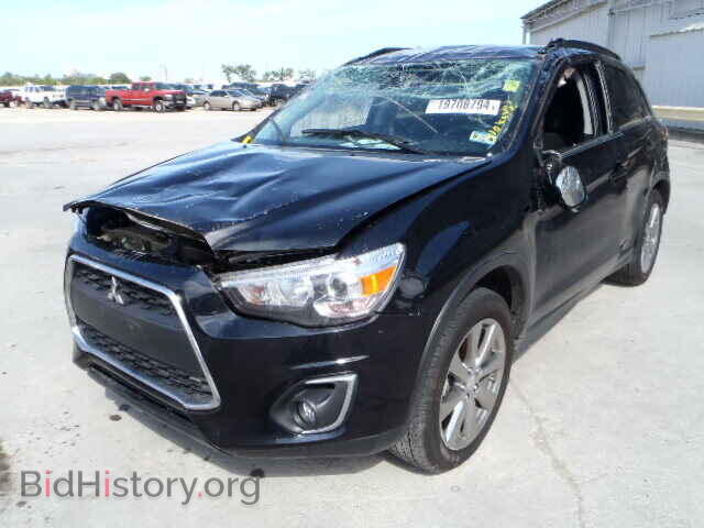 2013 MITSUBISHI OUTLANDER - VIN: 4A4AP5AUXDE020465 - Фото 2