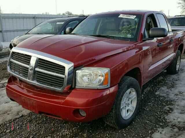 2007 DODGE DAKOTA - VIN: 1D7HW48P67S227482 - Фото 2