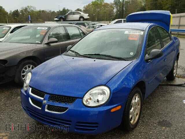 2005 DODGE NEON - VIN: 1B3ES56C75D285313 - Фото 2