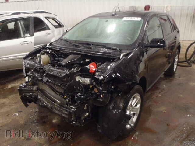 2012 FORD EDGE - VIN: 2FMDK3JC1CBA02800 - Фото 2