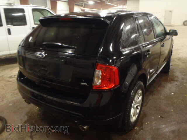 2012 FORD EDGE - VIN: 2FMDK3JC1CBA02800 - Фото 4