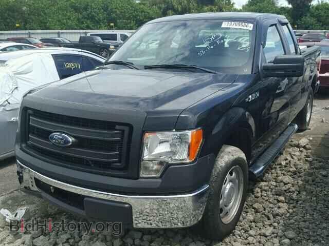 2013 FORD F150 - VIN: 1FTFX1CF5DFD66163 - Photo 2