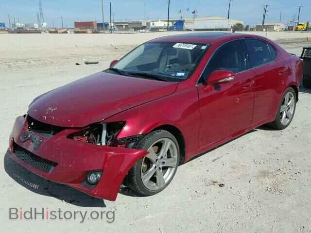 2013 LEXUS IS250 - VIN: JTHBF5C26D5187155 - Photo 2
