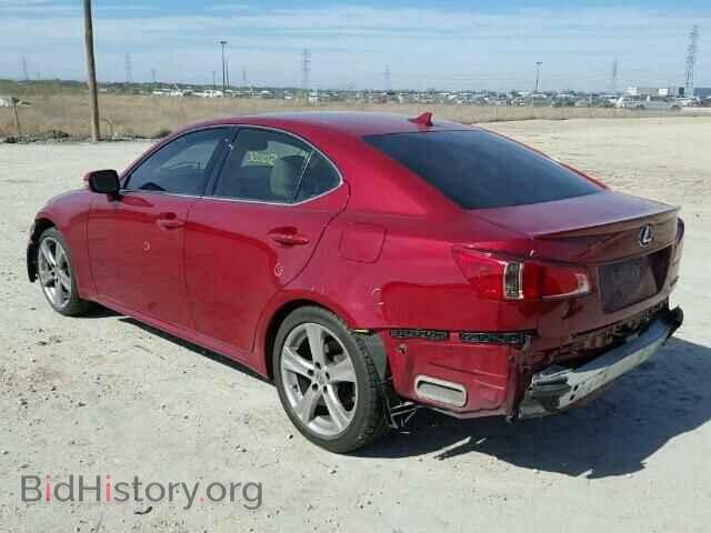 2013 LEXUS IS250 - VIN: JTHBF5C26D5187155 - Photo 3