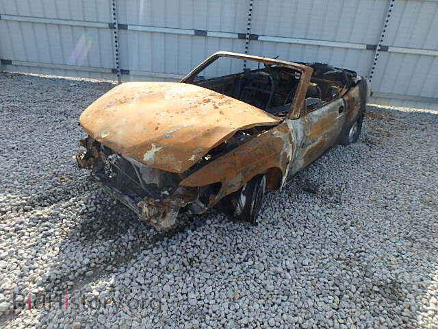 1997 SAAB 900 - VIN: YS3DD78BXV7011941 - Фото 2