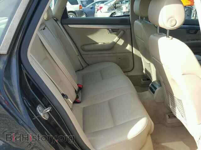 2002 AUDI A4 - VIN: WAULC68E22A158860 - Photo 6