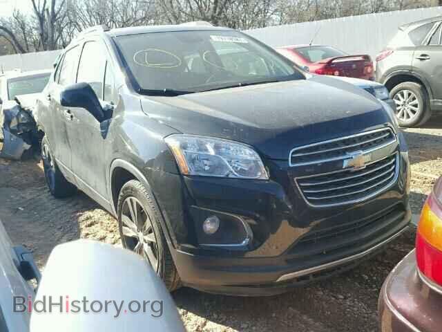 Фотография KL7CJMSB0GB572097 - CHEVROLET TRAX 2016