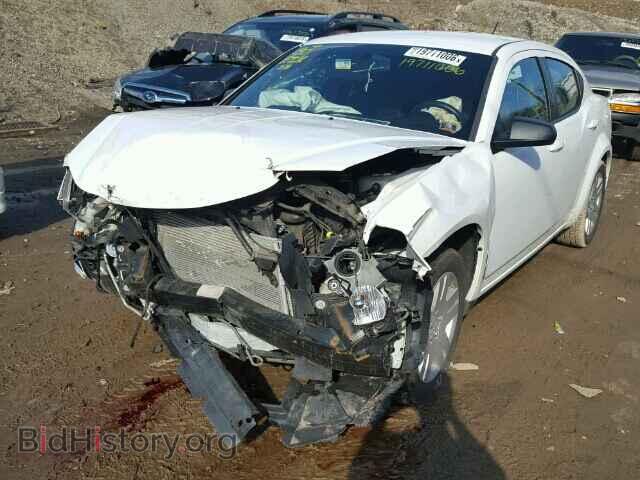 2011 DODGE AVENGER - VIN: 1B3BD4FB9BN608930 - Photo 2