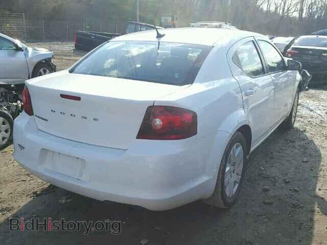 2011 DODGE AVENGER - VIN: 1B3BD4FB9BN608930 - Photo 4