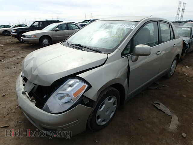2007 NISSAN VERSA - VIN: 3N1BC11E47L406282 - Фото 2