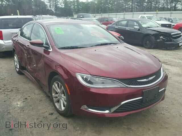 Photo 1C3CCCAB2FN670039 - CHRYSLER 200 2015