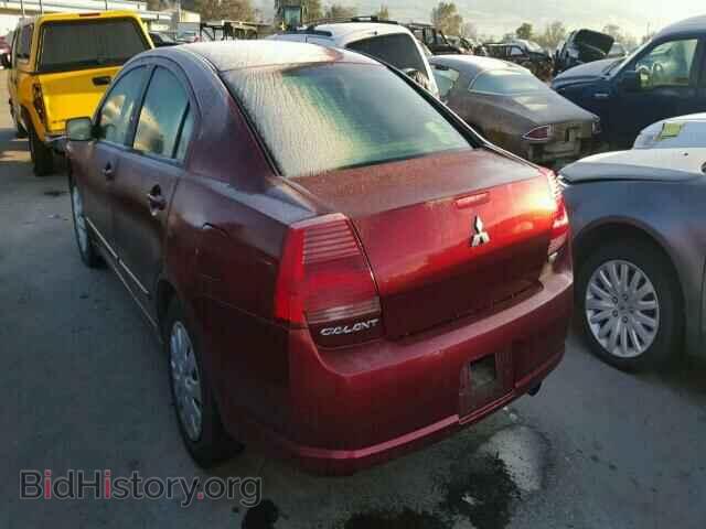 2004 MITSUBISHI GALANT - VIN: 4A3AB36F04E081213 - Фото 3