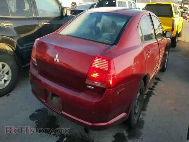 2004 MITSUBISHI GALANT - VIN: 4A3AB36F04E081213 - Фото 4