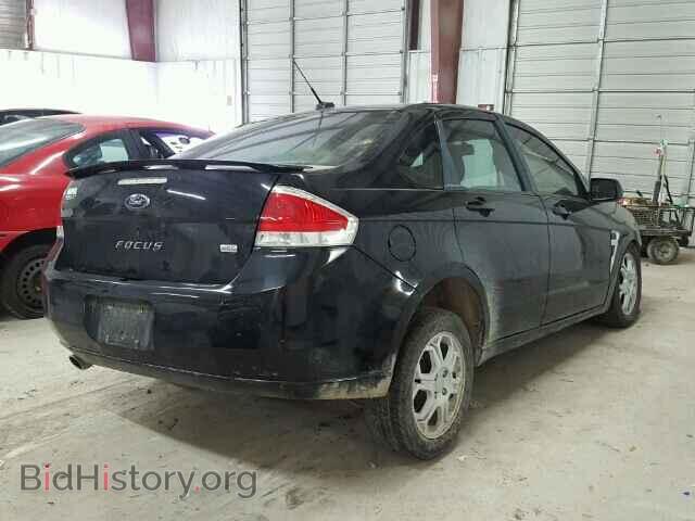 2008 FORD FOCUS - VIN: 1FAHP35N88W155978 - Фото 4