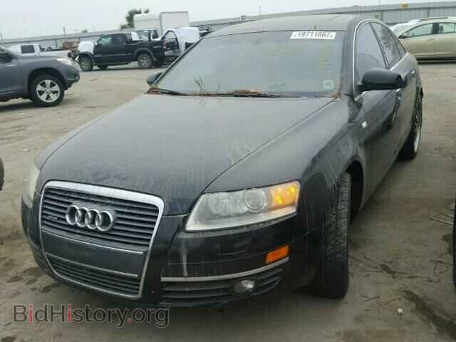 2007 AUDI A6 - VIN: WAUDH74F77N110166 - Фото 2
