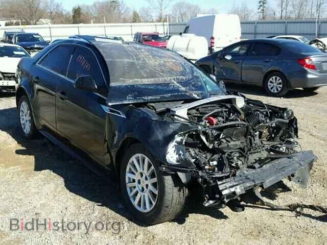 Photo 1G6DC5E52C0157286 - CADILLAC CTS 2012