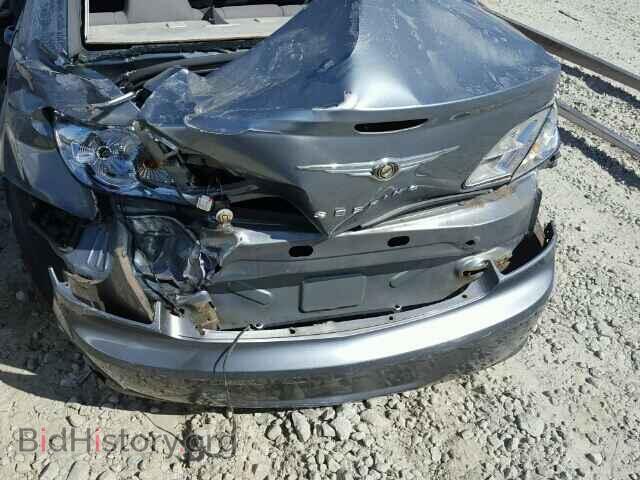 2008 CHRYSLER SEBRING - VIN: 1C3LC46J18N296497 - Фото 10