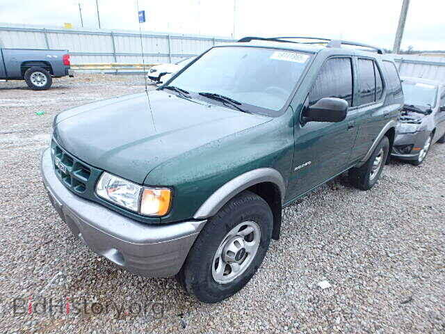 2001 ISUZU RODEO - VIN: 4S2CK58D314355884 - Фото 2