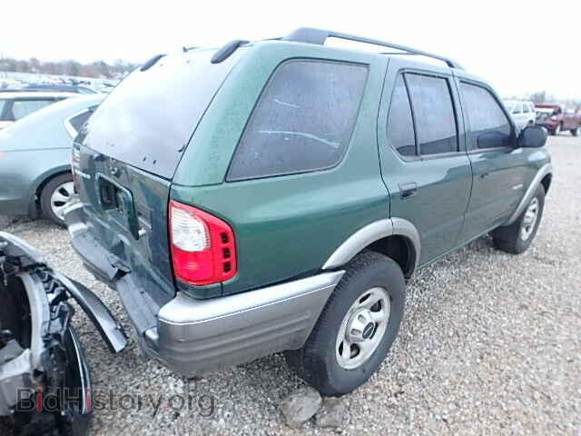 2001 ISUZU RODEO - VIN: 4S2CK58D314355884 - Фото 4