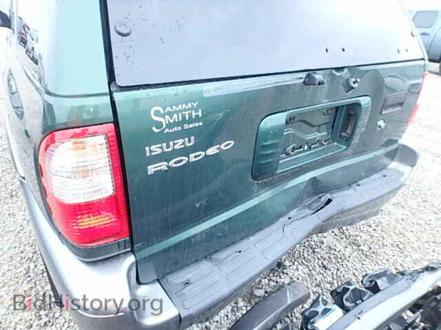 2001 ISUZU RODEO - VIN: 4S2CK58D314355884 - Фото 9