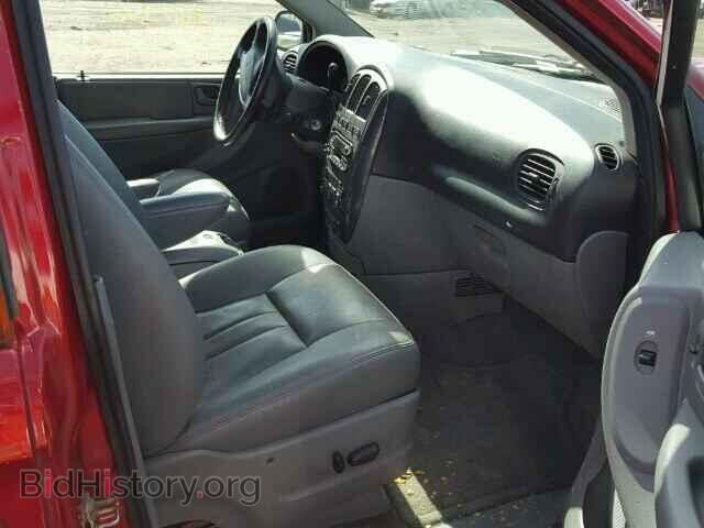 2005 DODGE CARAVAN - VIN: 2D4GP44L95R210117 - Фото 5
