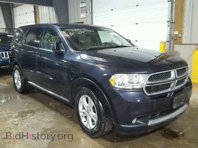 Photo 1C4RDJAG2DC559342 - DODGE DURANGO 2013