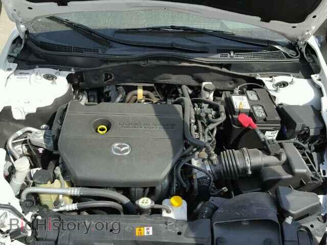 2011 MAZDA 6 - VIN: 1YVHZ8BH1B5M08310 - Фото 7