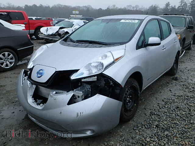 2015 NISSAN LEAF - VIN: 1N4AZ0CP8FC313457 - Фото 2