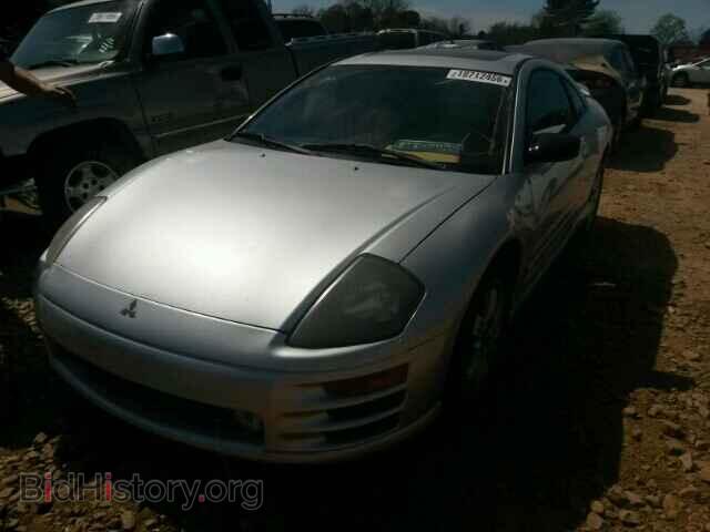2001 MITSUBISHI ECLIPSE - VIN: 4A3AC84H71E098018 - Photo 2