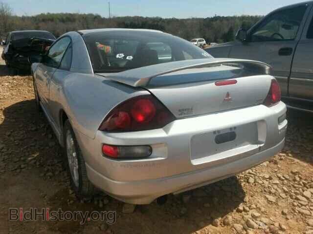 2001 MITSUBISHI ECLIPSE - VIN: 4A3AC84H71E098018 - Photo 3